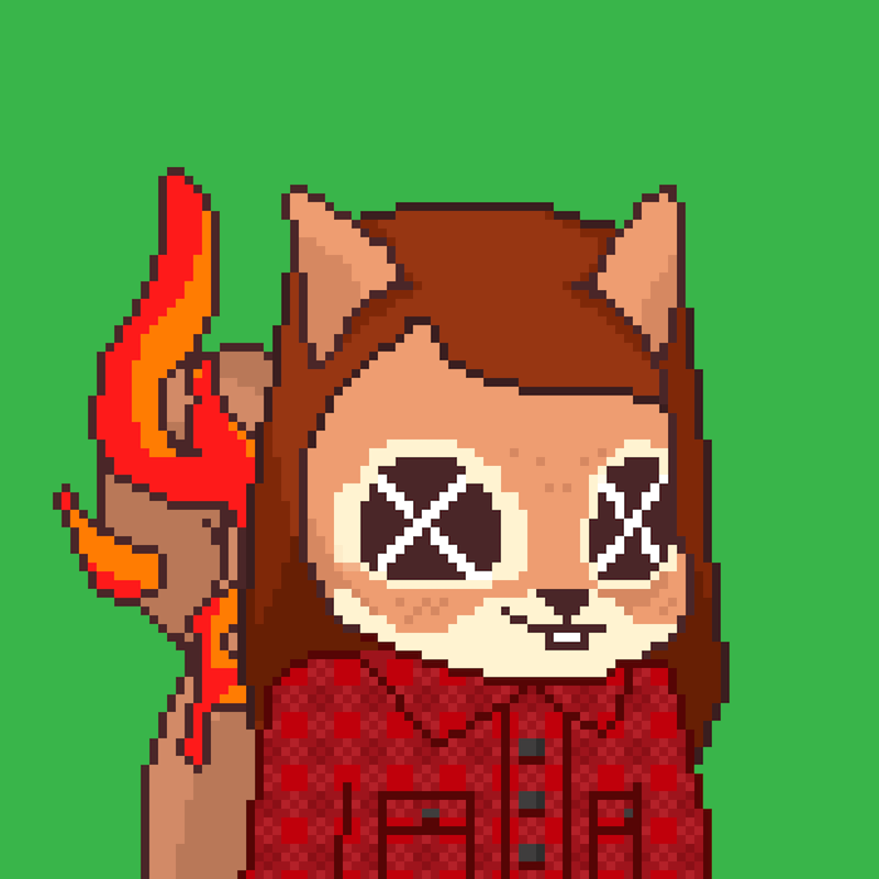 Pixel Squirrels #4648